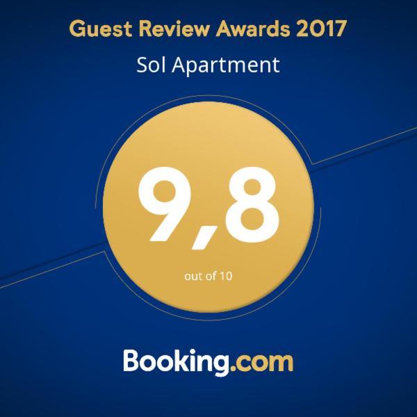 Sol Apartment Baska  Exterior photo